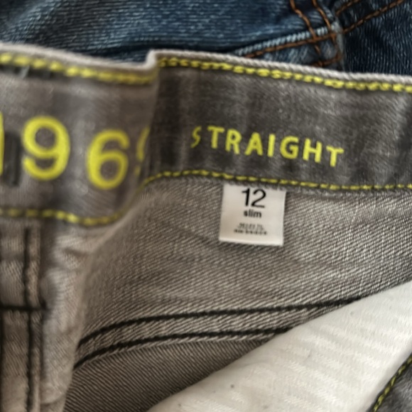 Gap Straight Slim 12 jeans - Picture 3 of 4